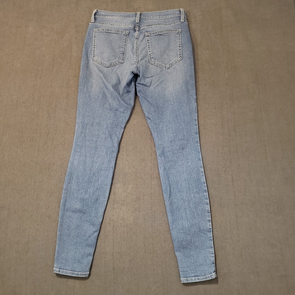 Pistola Jeans Womens Size 27 Mid Rise‎ Skinny - Picture 2 of 10